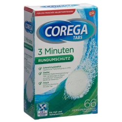 Corega 3min Cleanser Tabs 66 Stück