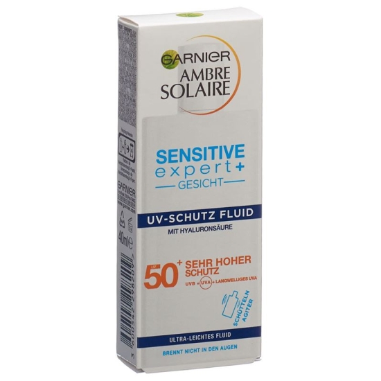 Ambre Solaire Sens Expert+ UV Fluid LSF 50+ 40ml buy online