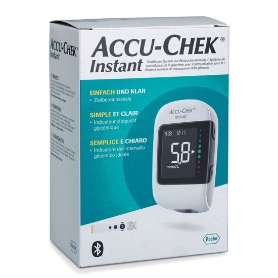 ACCU-CHEK INSTANT SET MMOL/L INKL 1X10 T