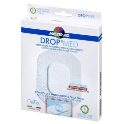 Drop Med Wundverband 8x10cm Steril Box 5 Stück