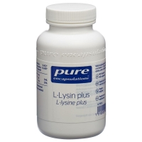 Pure L-lysin Plus Kapseln Neu Dose 90 Stück