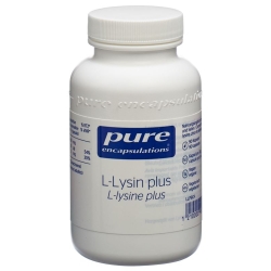 Pure L-lysin Plus Kapseln Neu Dose 90 Stück