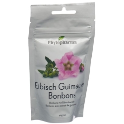 Phytopharma Eibisch Bonbons Beutel 40g