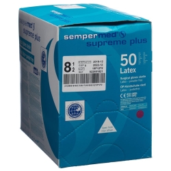 Sempermed Supreme Plus Op Handschu 8.5 St 50 Paar