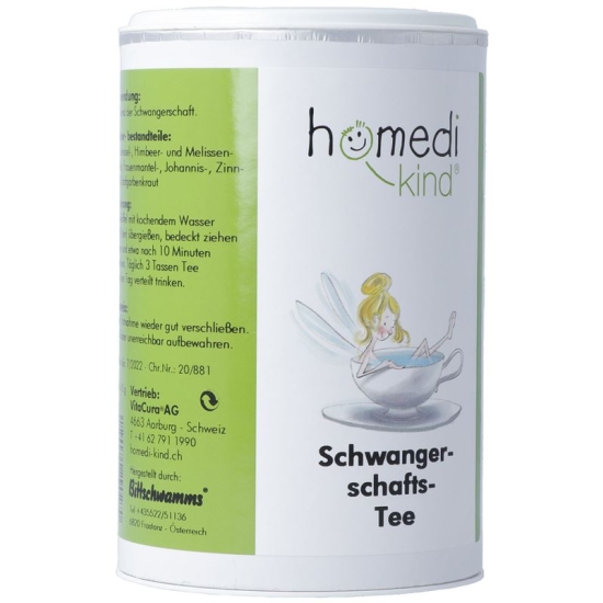 Homedi-kind Schwangerschaftstee Dose 50g buy online
