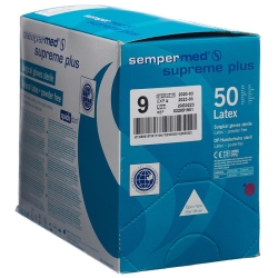 Sempermed Supreme Plus Op Handschu 9 St 50 Paar