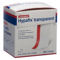 Hypafix transparent 5cmx10m sterile role