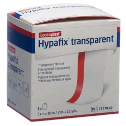Hypafix transparent 5cmx10m sterile role