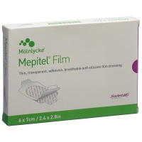 Mepitel Film Safetac 6x7cm (neu) 10 Stück