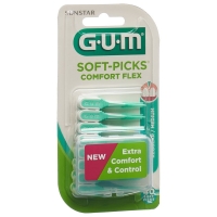 Gum Sunstar Soft Picks Comfort Flex Regular 40 pieces
