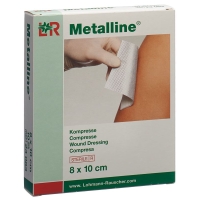 Metalline Kompressen Steril 8x10cm 10 Beutel