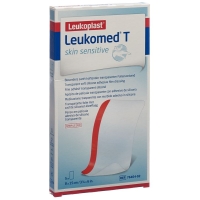 Leukomed T Skin Sensitive 8x15cm 5 Stück