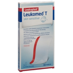 Leukomed T Skin Sensitive 8x15cm 5 Stück