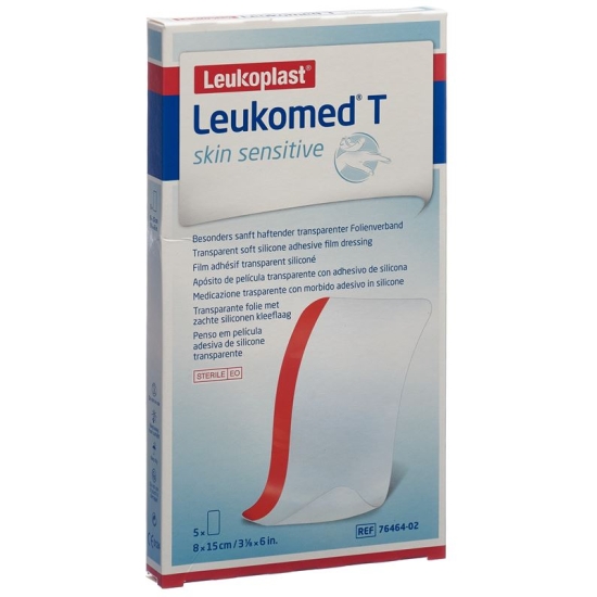 Leukomed T Skin Sensitive 8x15cm 5 Stück buy online