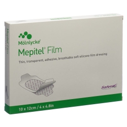 Mepitel Film Safetac 10x12cm (neu) 10 Stück