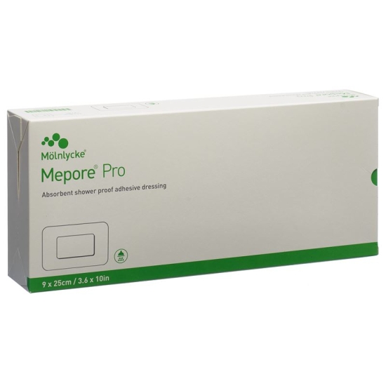 Mepore Pro Wundv 25x9cm Wundk 19x4.5cm St N 30 Stück buy online