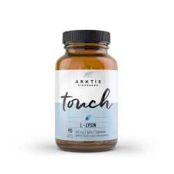 Arktis L-lysin Touch Kapseln 500mg Dose 90 Stück