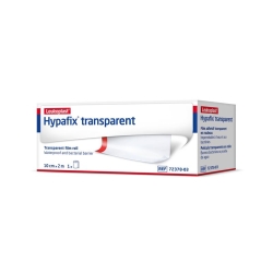Hypafix transparent 10cmx2m sterile role