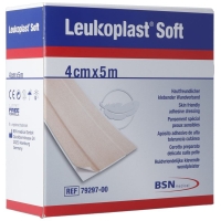 Leukoplast soft 4cmx5m roll