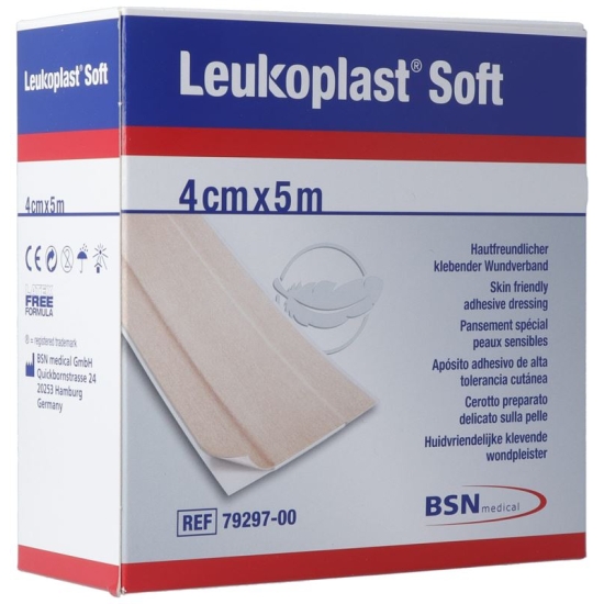 Leukoplast soft 4cmx5m roll buy online