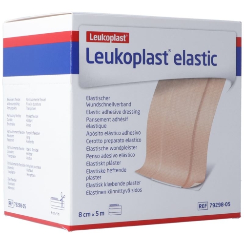 Leukoplast Elastic 8cmx5m roll buy online
