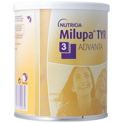 Milupa Tyr 3-advanta Pulver Ab 15 Jahre Dose 500g buy online