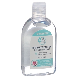 Martec Hände-desinfektions-gel Flasche 500ml
