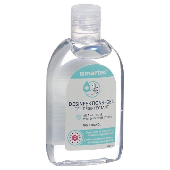 Martec Hände-desinfektions-gel Flasche 500ml buy online