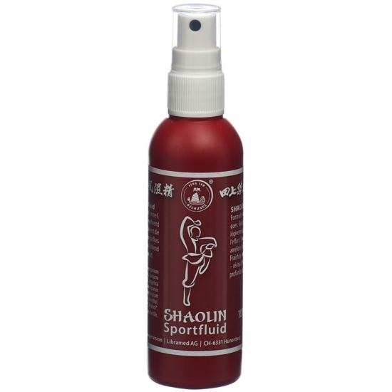 Shaolin Muskel Fluid Spray 100ml buy online