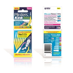 Piksters Kink 3 Yellow 8 Stück