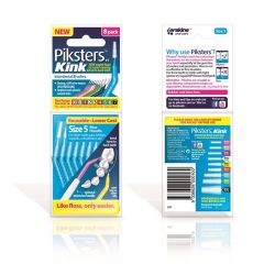 Piksters Kink 5 Blue 8 Stück