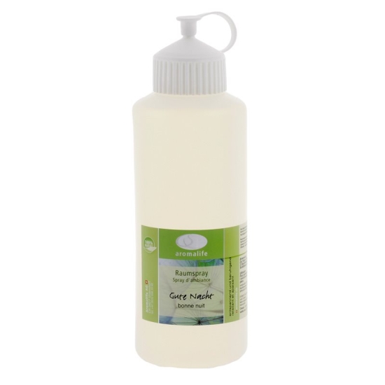 Aromalife room spray Goodnight refill 1 lt