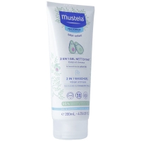 Mustela 2in1 Waschgel Normale Haut (neu) 200ml