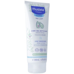 Mustela 2in1 Waschgel Normale Haut (neu) 200ml