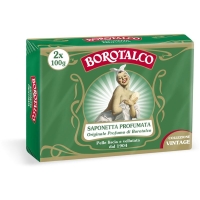 Borotalco solid soap 2 x 100 g