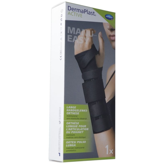 Dermaplast Active Manu Easy 2 Handgelenkschiene Lang Links buy online