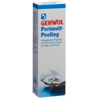 Gehwol Peeling Perlmutt Tube 125ml