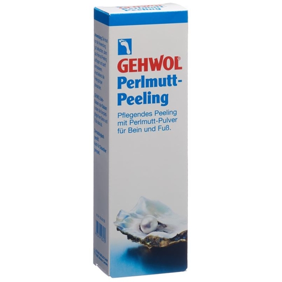 Gehwol Peeling Perlmutt Tube 125ml buy online