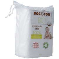 Bocoton Maxi Baby Wattetücher 60 Stück