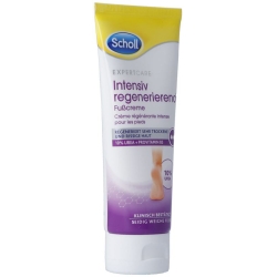Scholl regenerating foot cream 75ml
