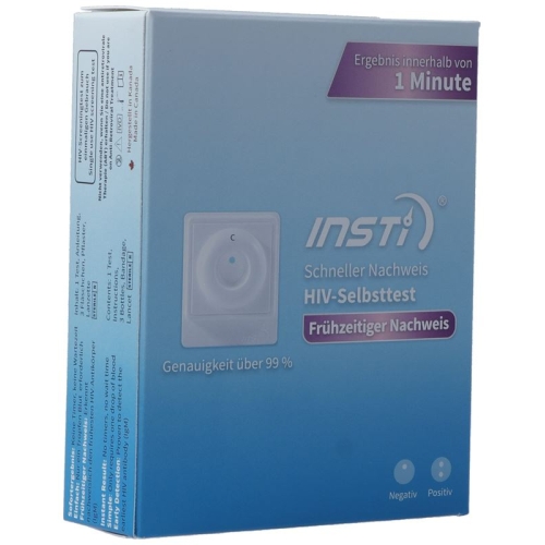 INSTI HIV self test