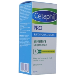 Cetaphil Pro Irritation Control Sensitive Body lotion 150ml