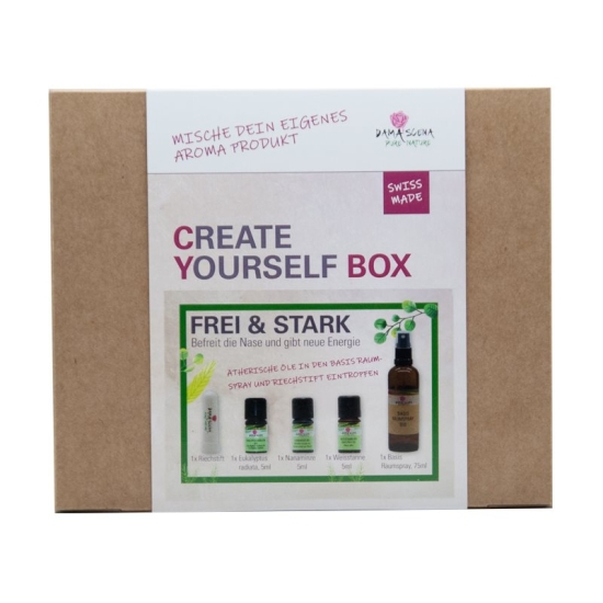 Damascena Create Yourself Box Free and Strong buy online