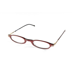 Nicole Diem Lesebrille New York Rot 2.5