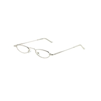 Nicole Diem Lesebrille Oslo Silber 3.5
