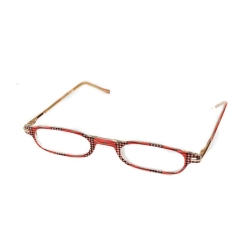 Nicole Diem Lesebrille Oxford Red 1.0