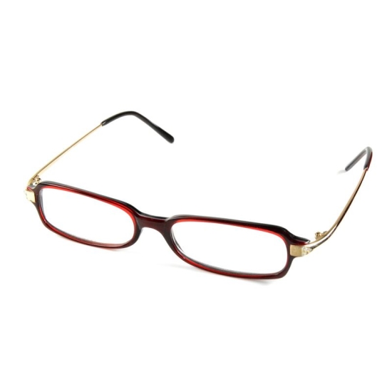 Nicole Diem Lesebrille Monaco Burgunder 3.0 buy online