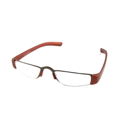 Nicole Diem Lesebrille Golf Braun 3.5