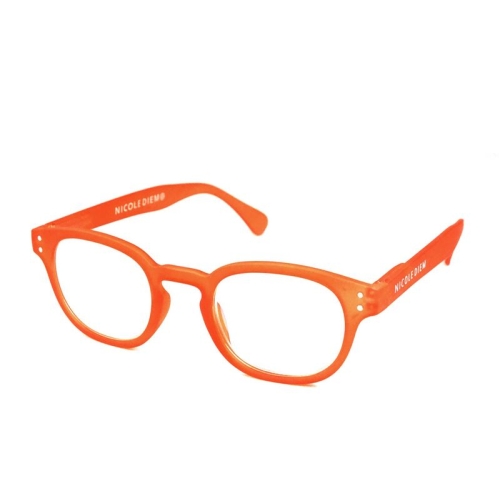 Nicole Diem reading glasses 2.50dpt Romeo BB Apricot buy online