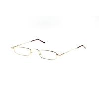 Nicole Diem Lesebrille Prag Gold 1.0